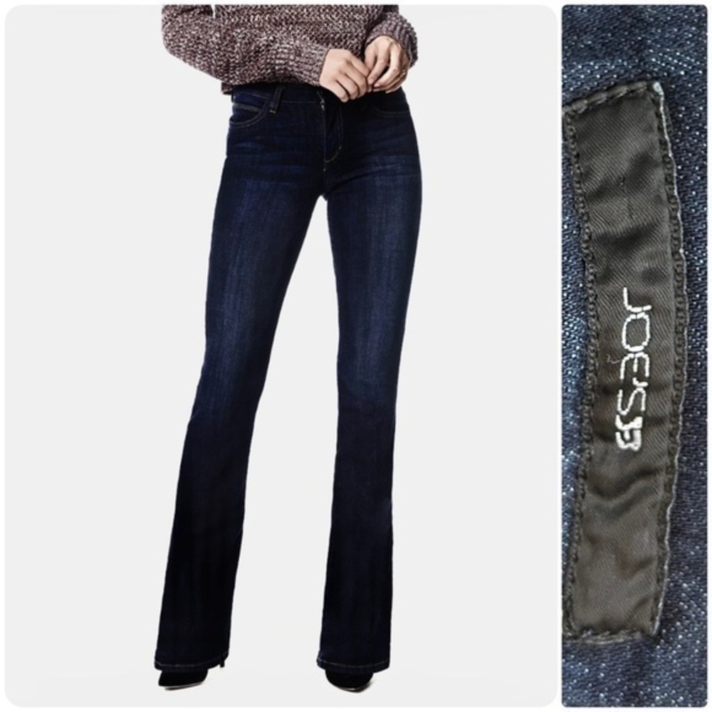 Joe's Jeans Honey Blue Wide Leg Bootcut Designer Jeans. W29/L31. Like New.
